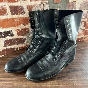 RARE Cole Rood & Haan Men's 2009 Heritage Line Black Boots 8.5 D